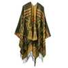 Native American Tribal Patterns Pancho Shawl