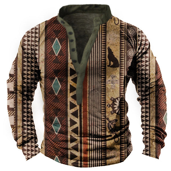 Native American Animal Pattern Tactical