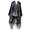 Native American Tribal Patterns Pancho Shawl