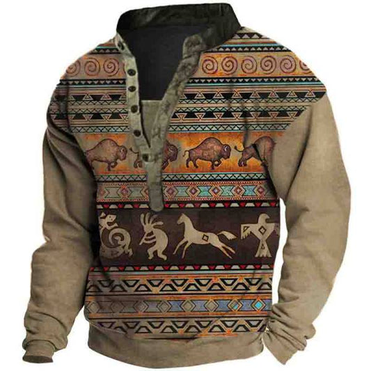 Outdoor Vintage Western Aztec