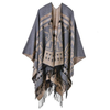 Native American Tribal Patterns Pancho Shawl