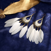 Earrings for Women Trend Boho Vintage Tassel Earrings