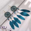 Earrings for Women Trend Boho Vintage Tassel Earrings