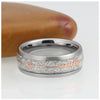 Meteorite Arrow Ring