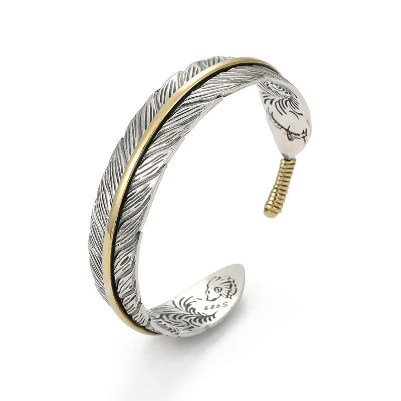 Native Feather Bracelet
