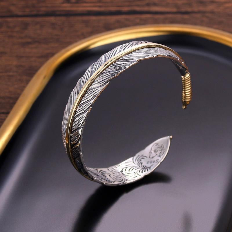 Native Feather Bracelet
