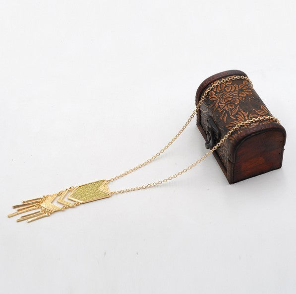 Tassel Necklace For Women
