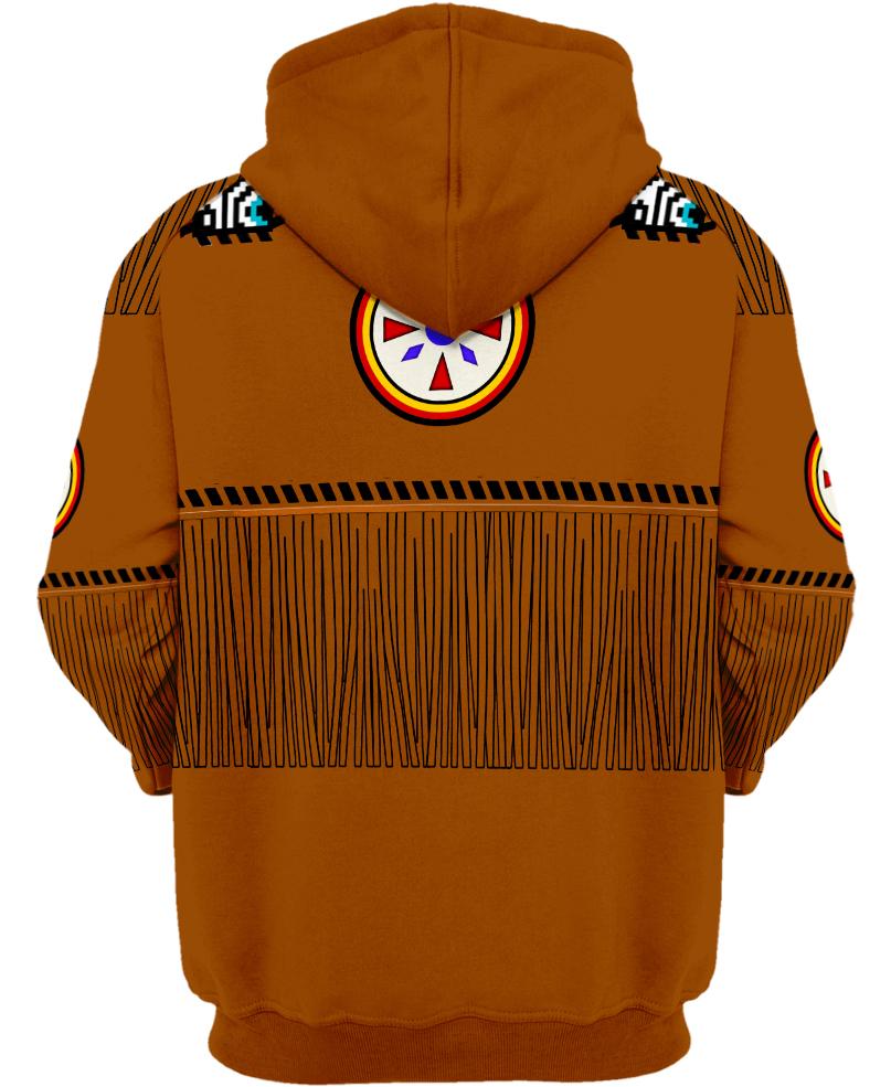 Native American Dark Orange
