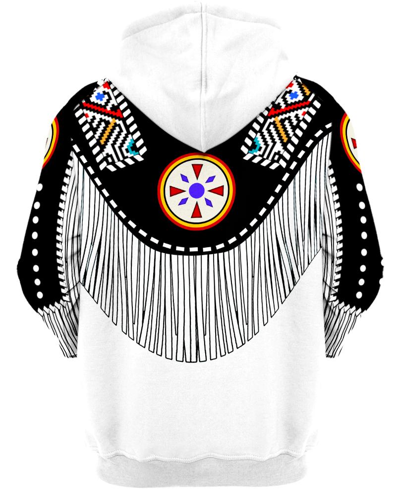 Native American Black White