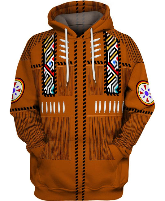 Native American Dark Orange