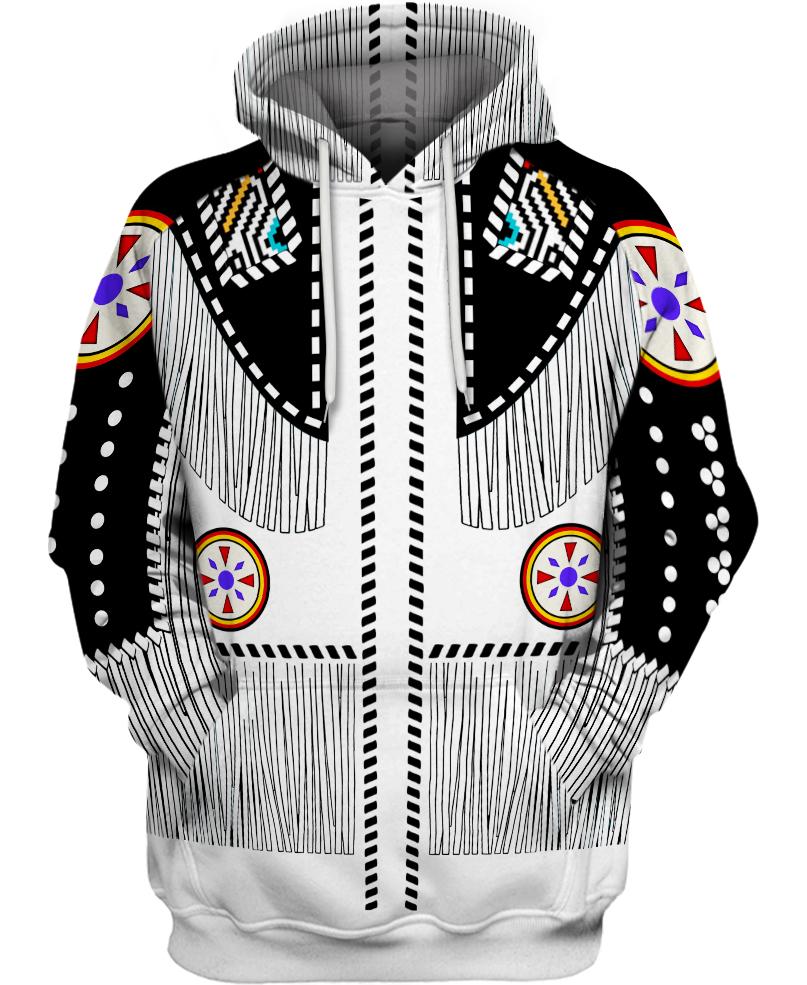 Native American Black White