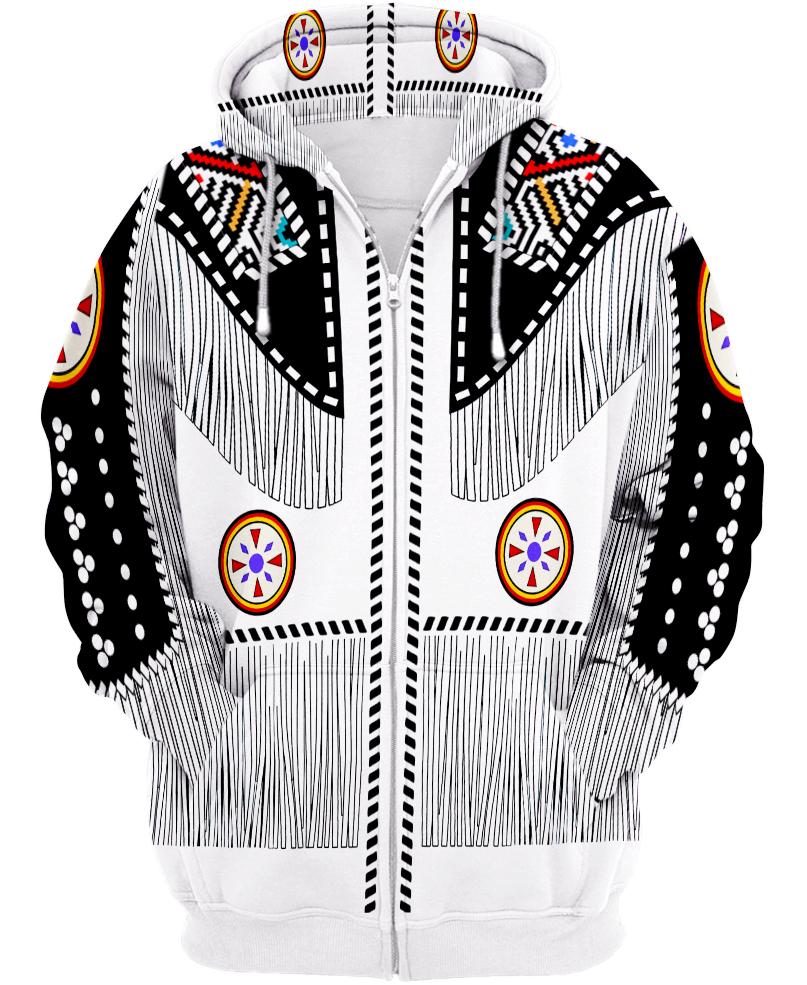 Native American Black White