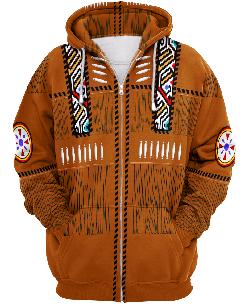 Native American Dark Orange