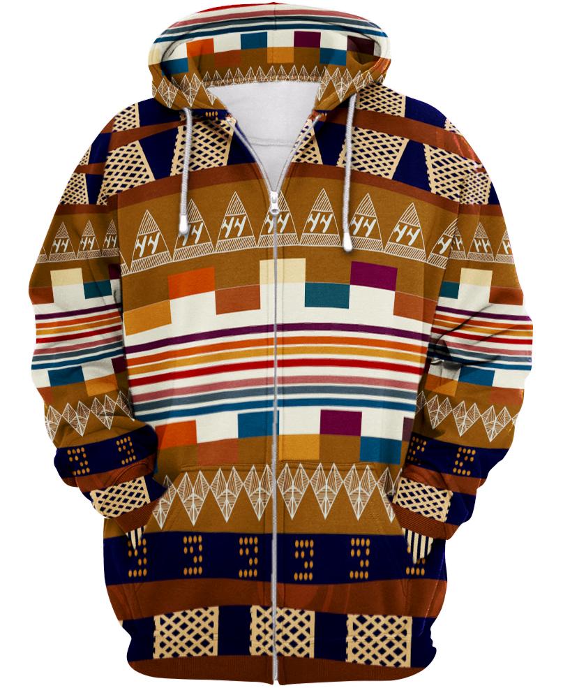 Native American Emblem Color