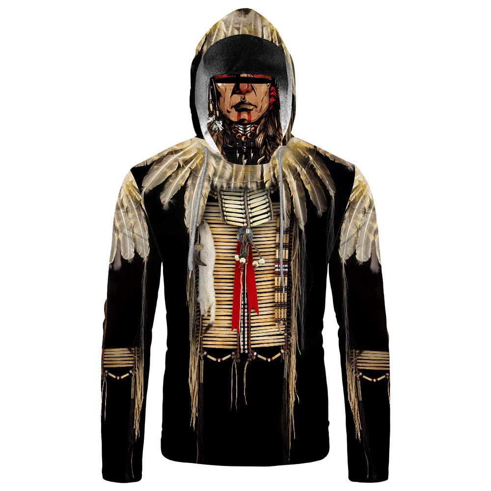 Hoodie With Gaiter 0028