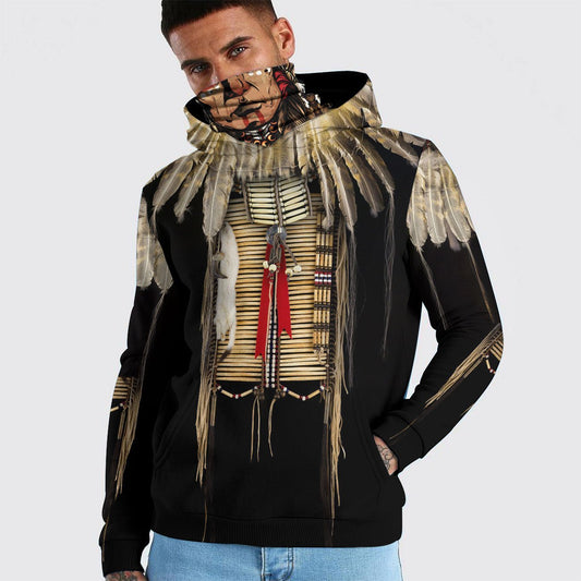 Hoodie With Gaiter 0028