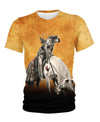 Warrior On The White Horse  Native American