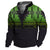Outdoor Green Vintage Native Tribal Wear