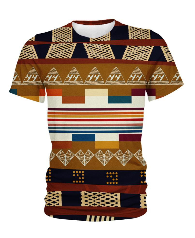 Native American Emblem Color