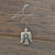Native American Eagle With Turquoises Stone Necklace