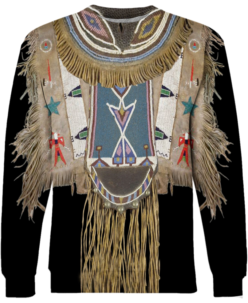Native American Black Traditional