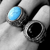 Antique Navajo Blue Stone Ring