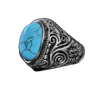 Antique Navajo Blue Stone Ring
