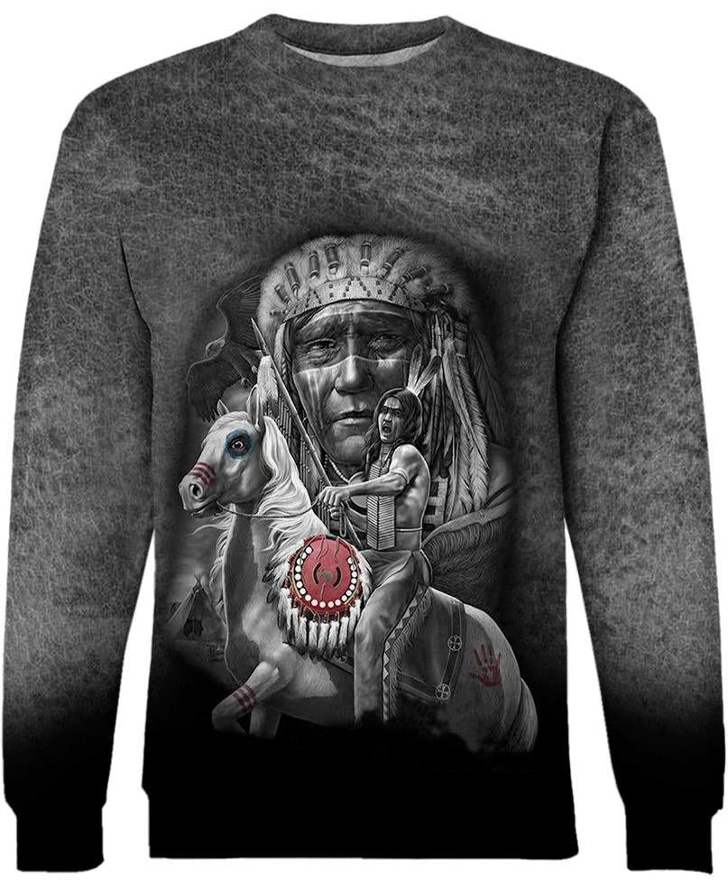 Native American Women Warrior