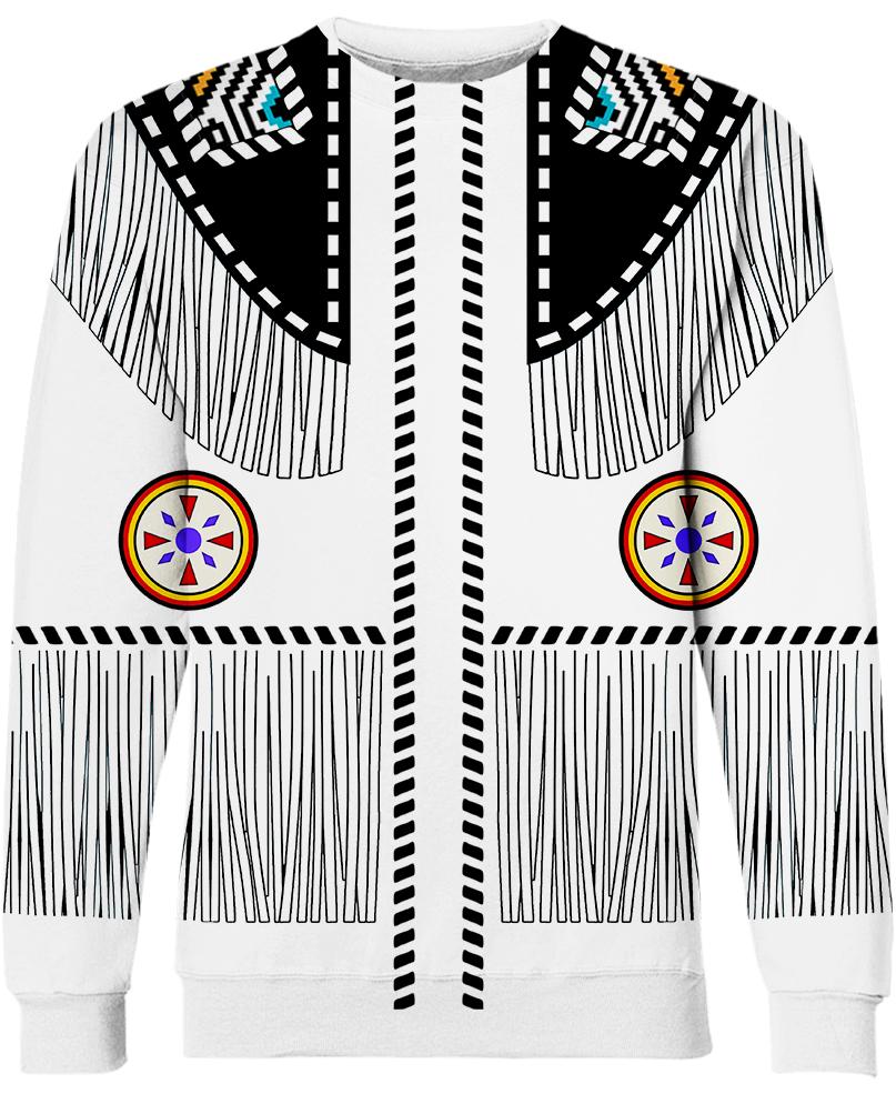 Native American Black White