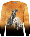 Warrior On The White Horse  Native American