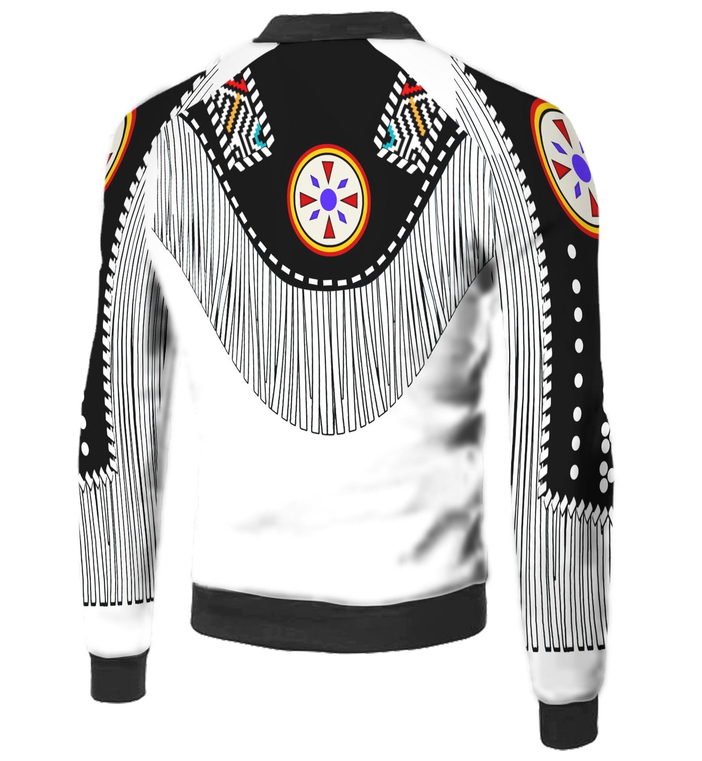 Native American Black White