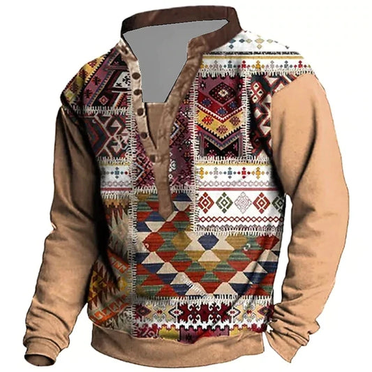 Outdoor Vintage Western Aztec