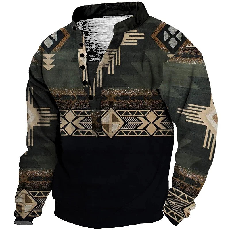Outdoor Vintage Native Tribal Wear