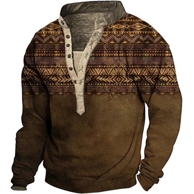 Outdoor Vintage Native Tribal Wear