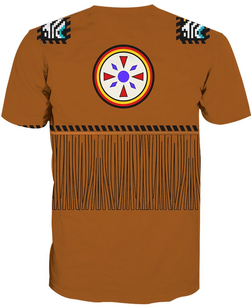 Native American Dark Orange
