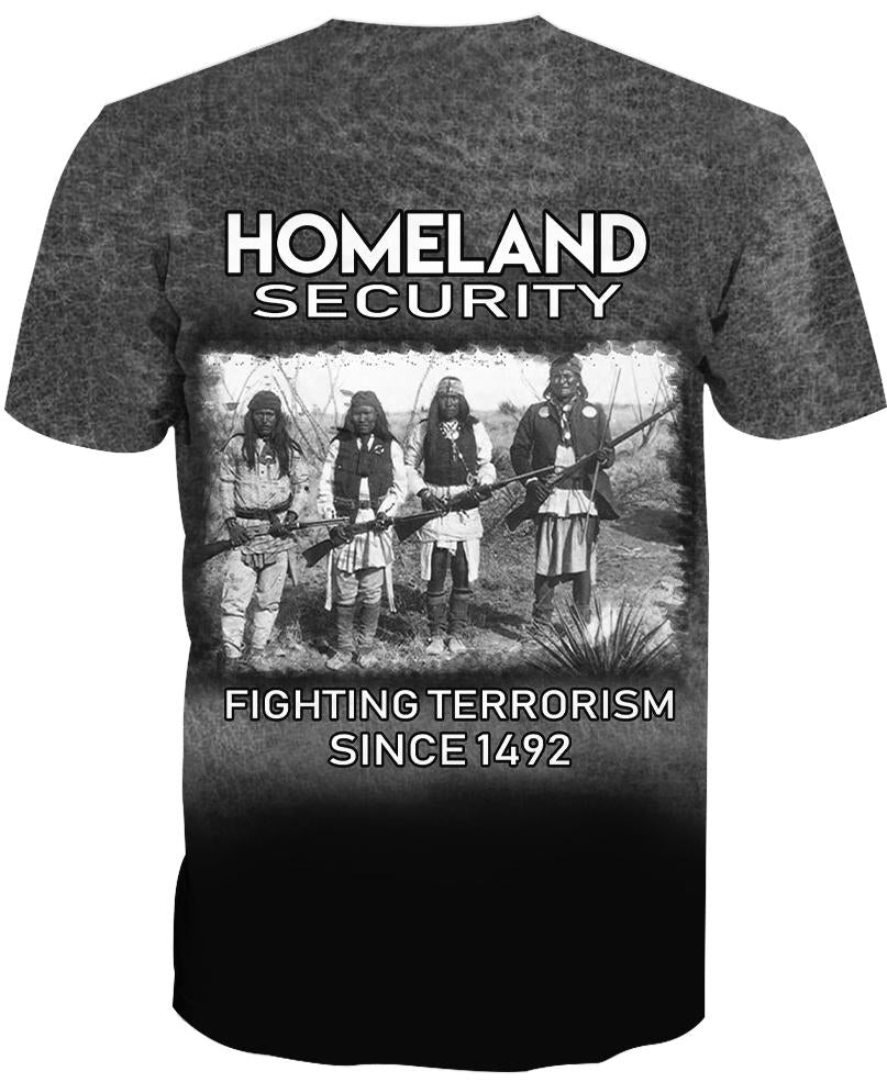 Homeland security Fighting Terrorism Since 1492 Native American