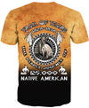 Warrior On The White Horse  Native American
