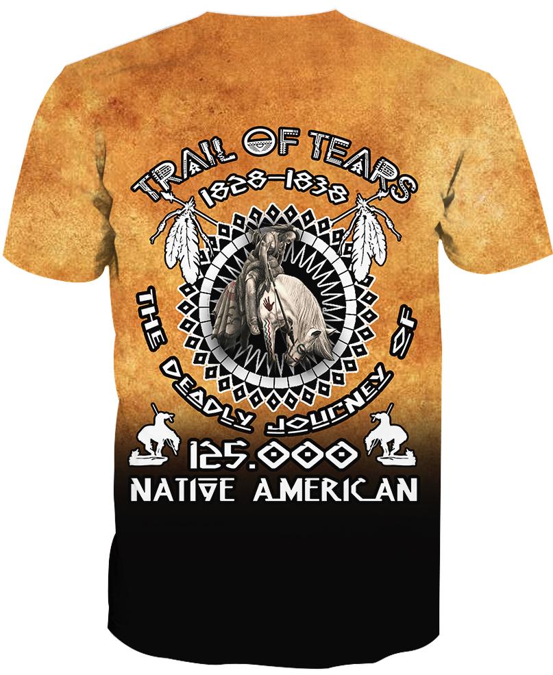 Trail Of Tears 1828-1838 The Deadly Journey of Native American