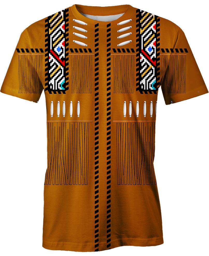 Native American Dark Orange