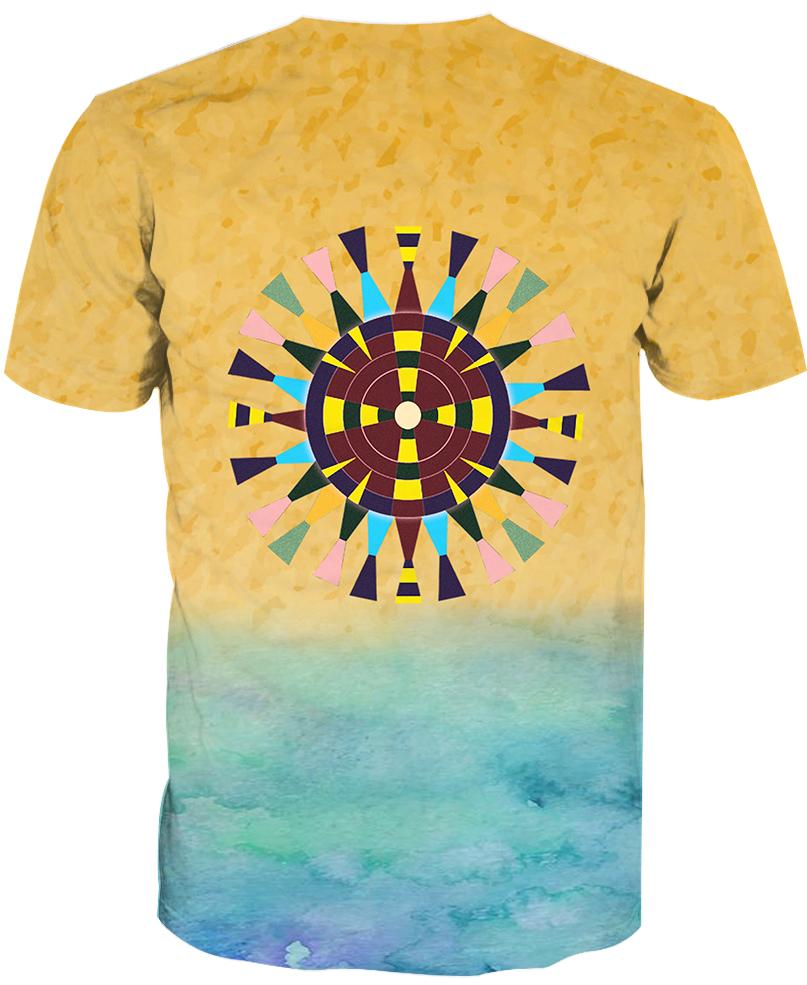 Native American Bright Connecting Pattern