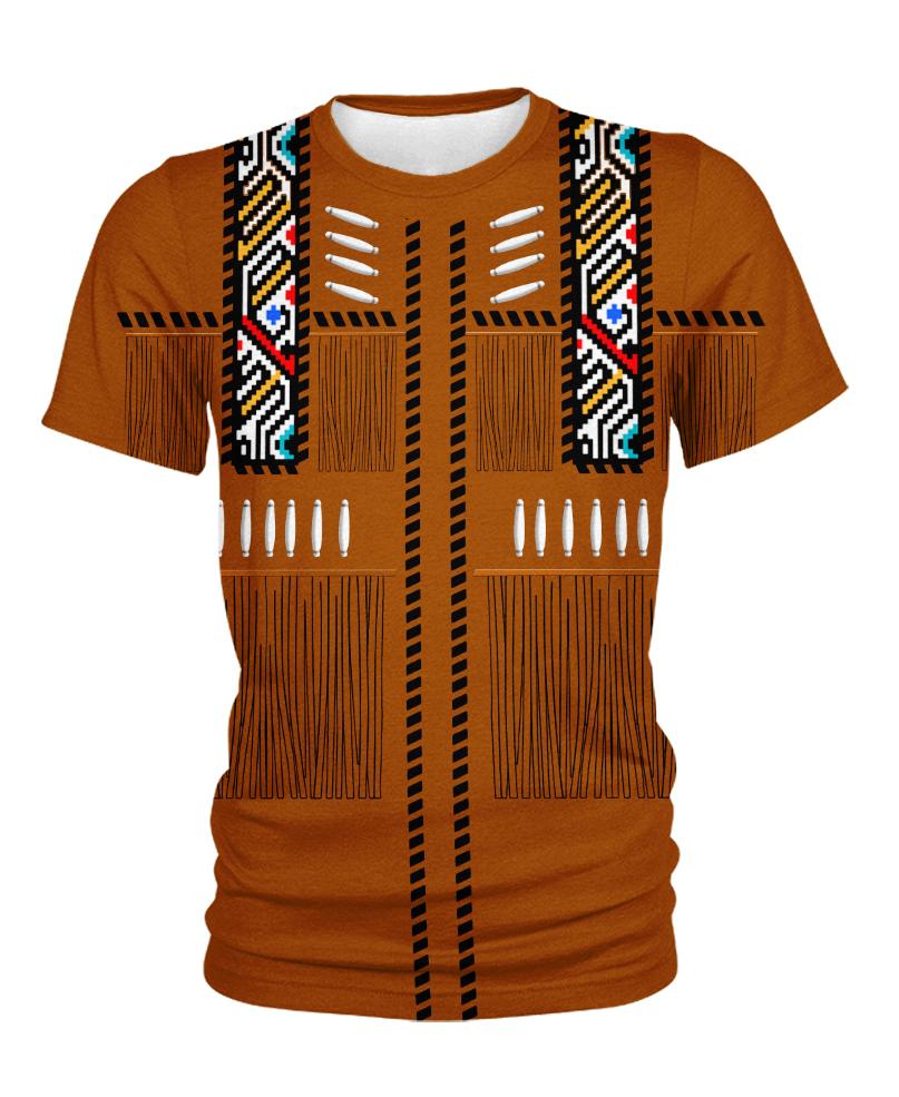 Native American Dark Orange