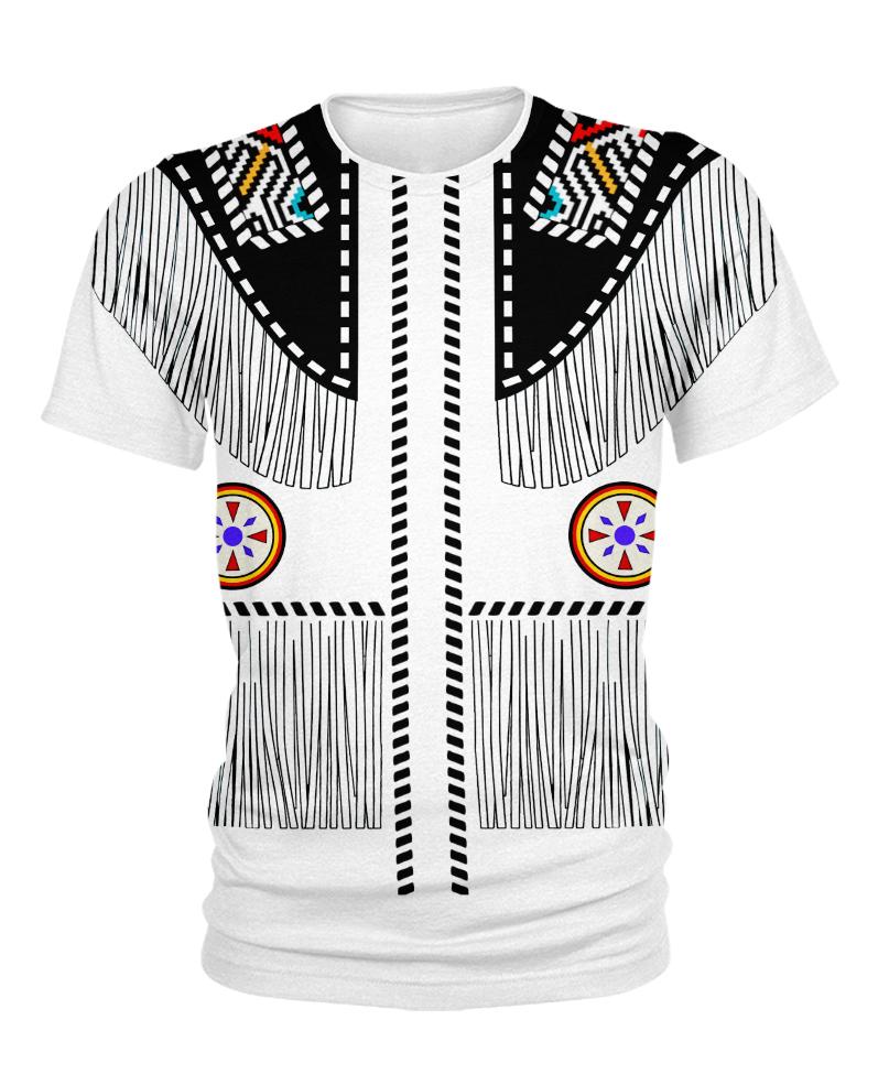 Native American Black White