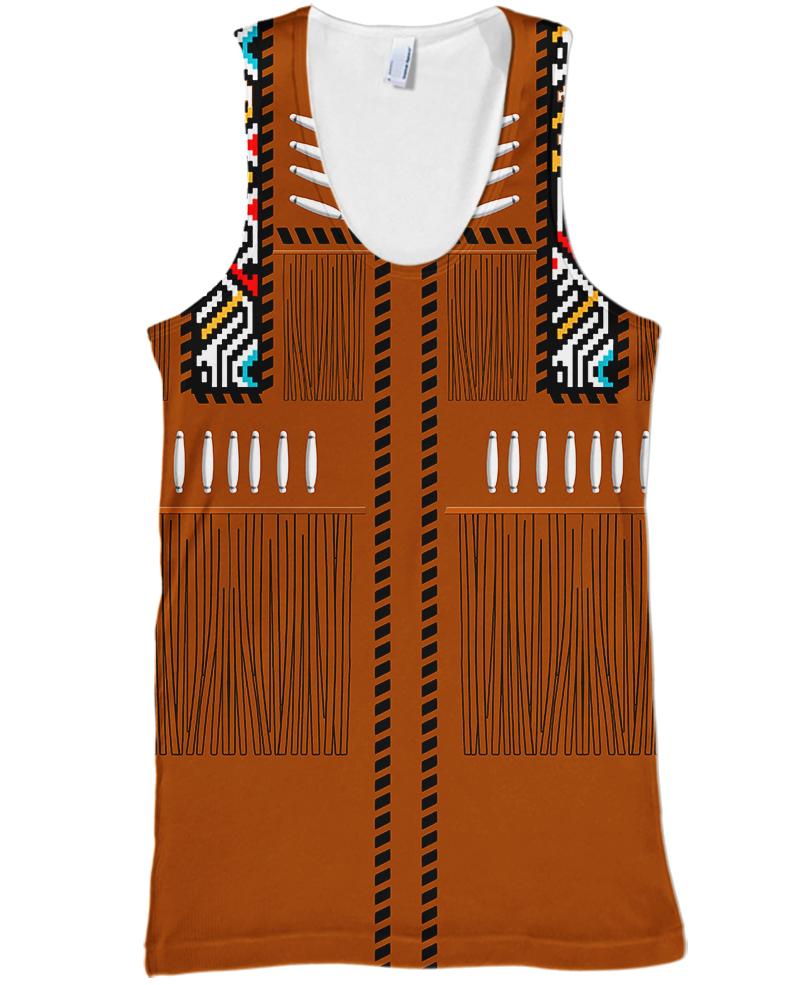 Native American Dark Orange