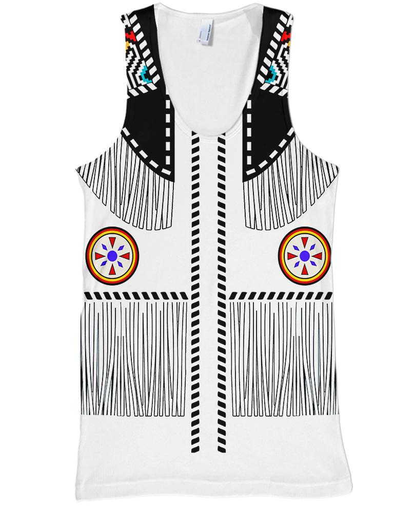 Native American Black White