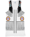 Native American Black White