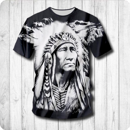 Chief's Exclusive Black & White Shirt