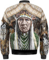 Native American Indian Wolf