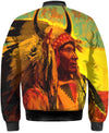 Native American Powerful Chief Motifs