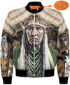 Native American Indian Wolf