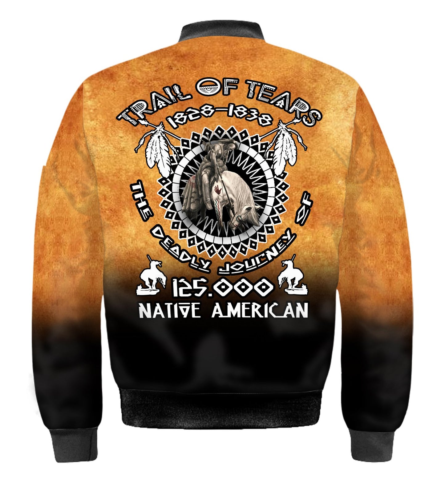 Trail Of Tears 1828-1838 The Deadly Journey of Native American
